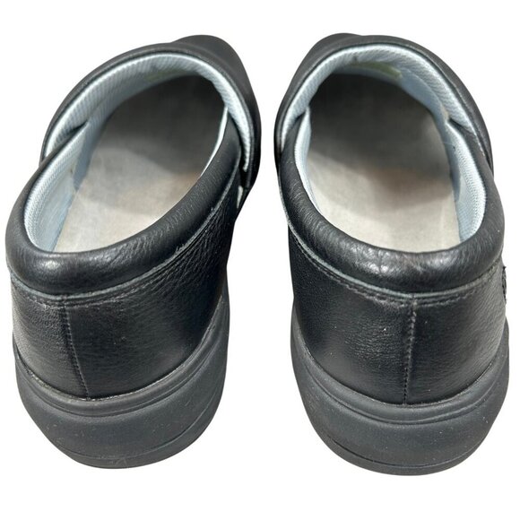 Nurse Mates Black Ceri Slip-On Slip-Resistant Lightweight Comfort Shoes Size 10M - Picture 9 of 15